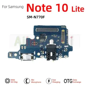 Galaxy Note Series Dock Charging Flex Cable N770F/N970U 18 S53dd0739ebec49d3b54a642617296f9fZ