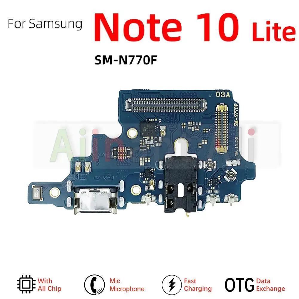Galaxy Note Series Dock Charging Flex Cable N770F/N970U 9 Galaxy Note Series Dock Charging Flex Cable N770F/N970U - Image 9