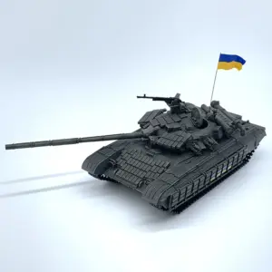 Ukrainian T-64BV Tank Model 1:72 PVC 8 S53dd753c2a2c48c696531a867fd5a01co
