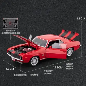 1:32 Chevrolet Camaro SS Diecast Model 11 S53dfe867b7624aa7a0790978958f07eeb