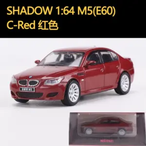 BMW M5 (E60) 1:64 Diecast Model in Vibrant Colors 17 S53e3a7f02fe24367bffdf95e6044ec789