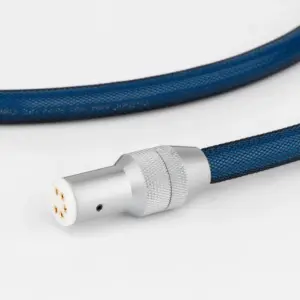 Premium Blue Audio Cable for High Fidelity 9 S53ea98da59c84323a33466da99a176bbt