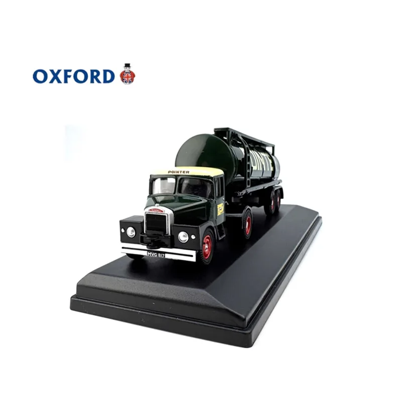 Diecast Cement Tanker Model 1:76 Scale 2 Diecast Cement Tanker Model 1:76 Scale - Image 2