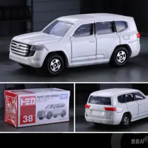 Toyota Land Cruiser 7cm Die-Cast Model Collectible 7 S53f7720b30da47eabc5f53803746a9770