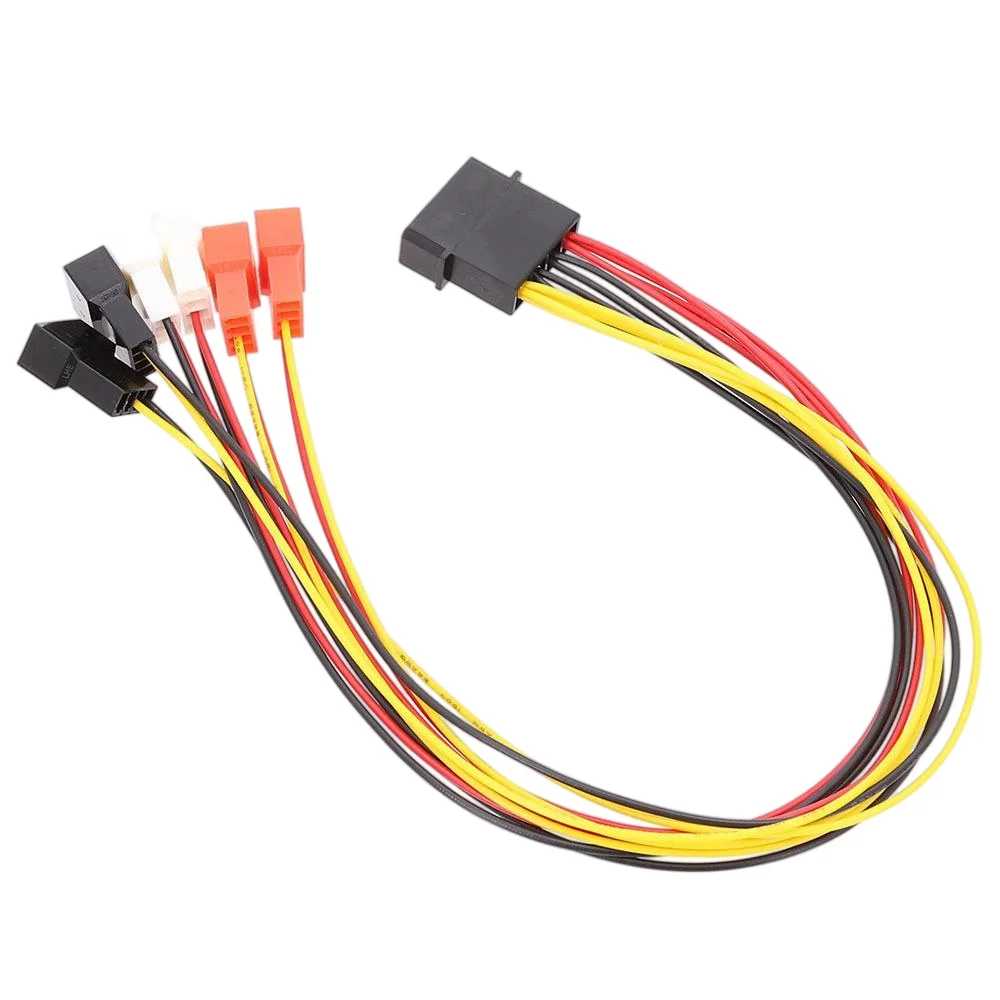 PC Fan Adapter Cable with 3-Voltage Options 5 PC Fan Adapter Cable with 3-Voltage Options - Image 5
