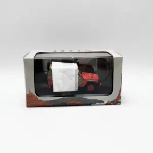 Vintage Red Fire Command Model 1/43 Scale 10 S53fe7312b3cf43d9a64b0eb271d5a1a3Y