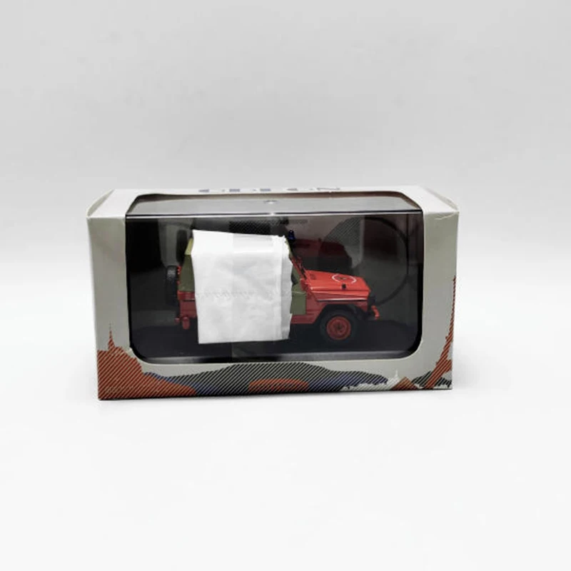 Vintage Red Fire Command Model 1/43 Scale 5 Vintage Red Fire Command Model 1/43 Scale - Image 5