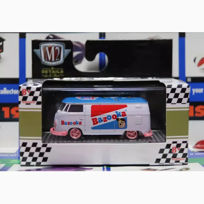 1960 Volkswagen Van Diecast Model 1:64 Scale 4 1960 Volkswagen Van Diecast Model 1:64 Scale - Image 4