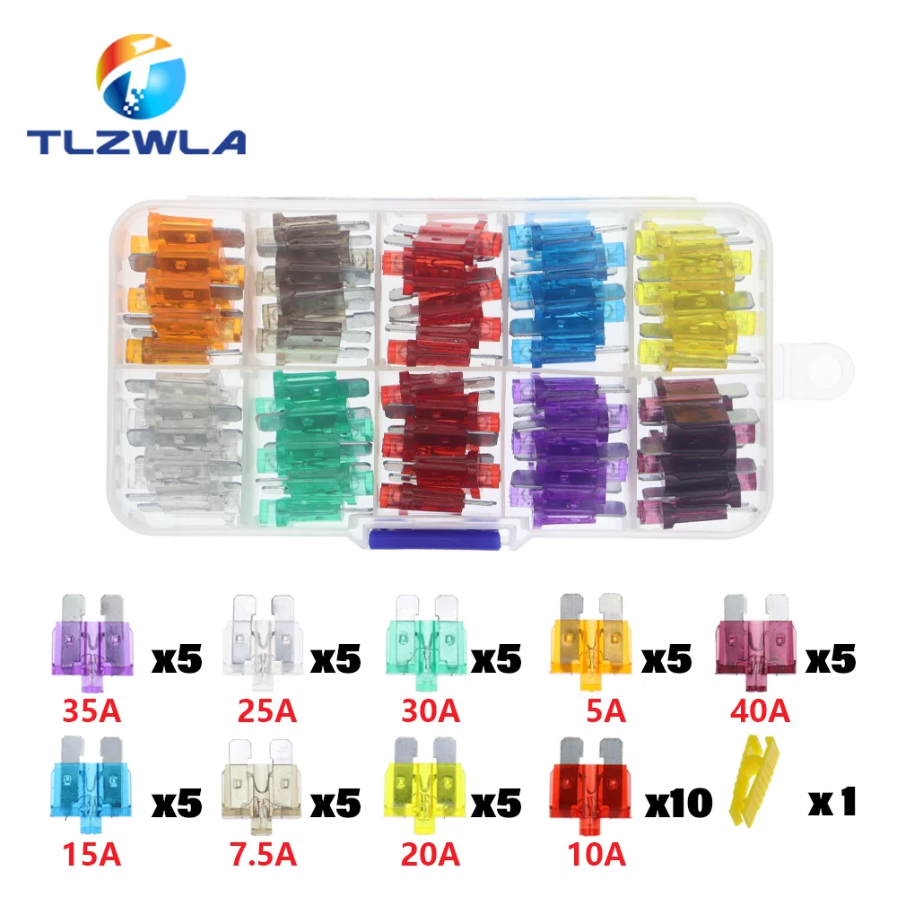 Automotive Blade Fuse Kit 50/100 pcs 8 Automotive Blade Fuse Kit 50/100 pcs - Image 8