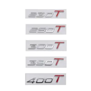 Chery Rear Badge Stickers for EXEED & Tiggo Models 10 S5405a2f82704406c9c27e154fa4f799dh