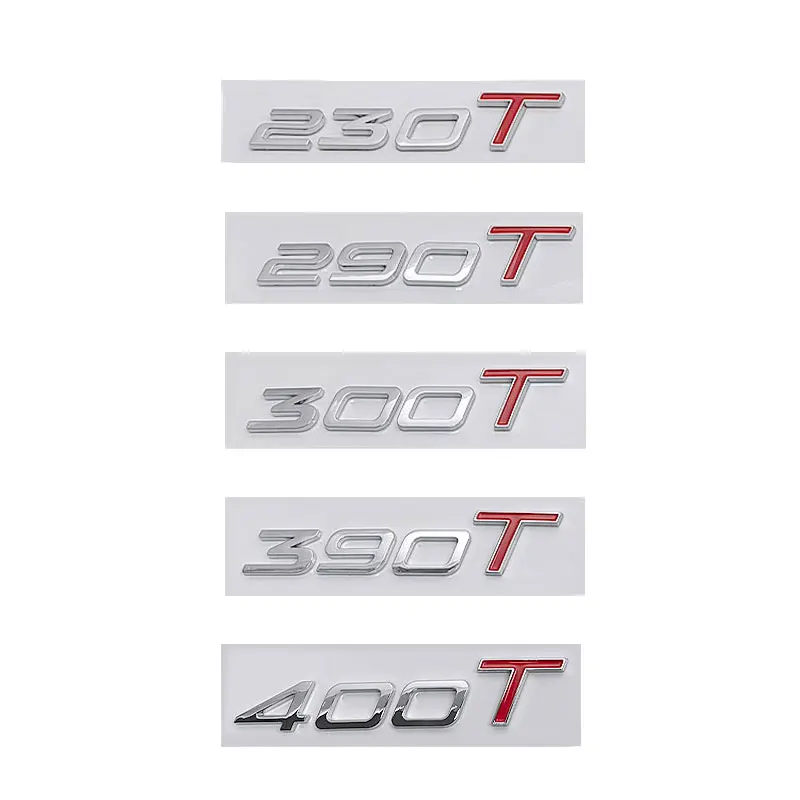 Chery Rear Badge Stickers for EXEED & Tiggo Models 5 Chery Rear Badge Stickers for EXEED & Tiggo Models - Image 5