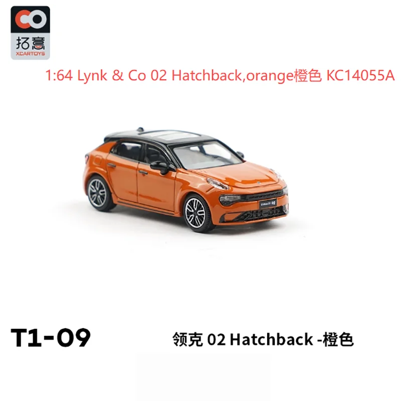 1/64 Scale Lynk & Co 02 Alloy Model Car 2 1/64 Scale Lynk & Co 02 Alloy Model Car - Image 2