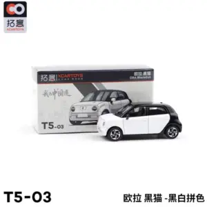 Great Wall Electric Black Cat Diecast Model 1/64 Scale 8 S540ded6b6bbf4c7faab67c9a7b459d26m