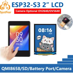 Waveshare ESP32-S3 2-Inch Touch Display Board 11 S5411909e6cd1414abca535049c215f33M