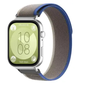 Huawei Watch Fit 3 Nylon Sport Strap for Huawei Watch Fit 3 12 S5413bc10e14442f68ae1e405e1fa59c79