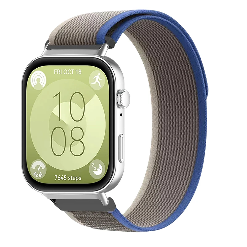 Huawei Watch Fit 3 Nylon Sport Strap for Huawei Watch Fit 3 3 Huawei Watch Fit 3 Nylon Sport Strap for Huawei Watch Fit 3 - Image 3