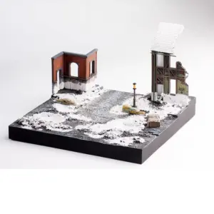 European Winter Street Scene Model by Hyinuo 9 S541462ba5d9e47359c92feee437665f3f