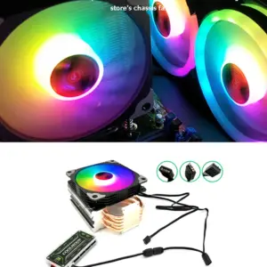 Coolmoon ARGB Adapter Cable for PC Lighting 12 S541638a6dd0f4940bc487522ca892d7fQ