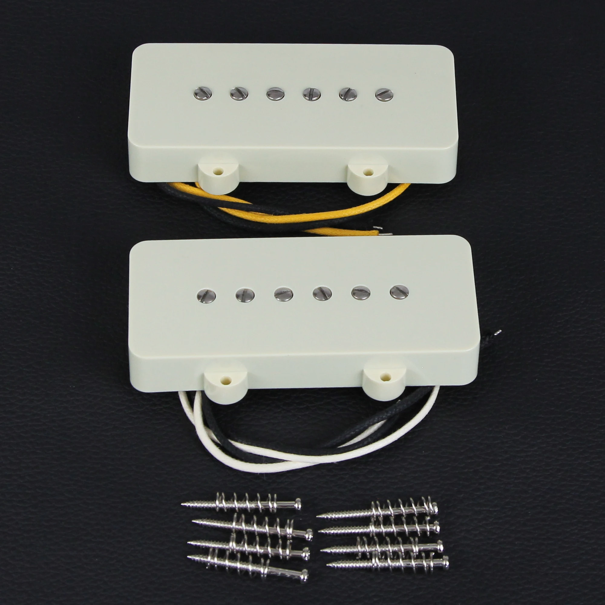 Vintage Ivory Jazzmaster Pickup for Guitar 5 Vintage Ivory Jazzmaster Pickup for Guitar - Image 5