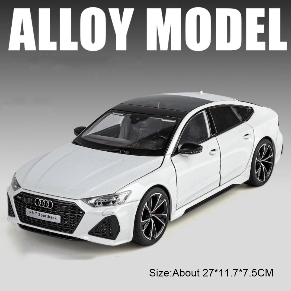 Diecast Audi RS7 Model 1:18 Scale 8 Diecast Audi RS7 Model 1:18 Scale - Image 8