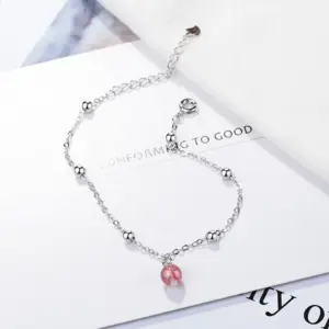 Pink Crystal Zircon Infinity Bracelet for Women 8 S5429c3e9d6284dd3b13dddf7289e1172M
