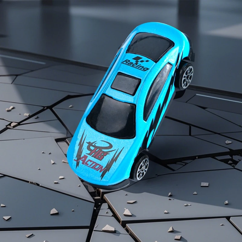 Vibrant 1:64 Scale Diecast Car Set 5 Vibrant 1:64 Scale Diecast Car Set - Image 5