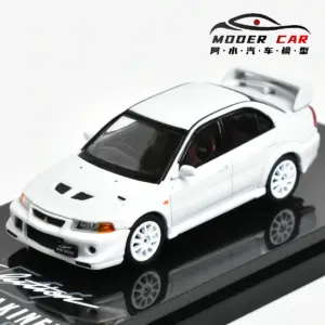 Lancer EVO 6 TME 1:64 Scale Diecast Model 16 S5436a189c0a74cf091c4e9c36651b55a6