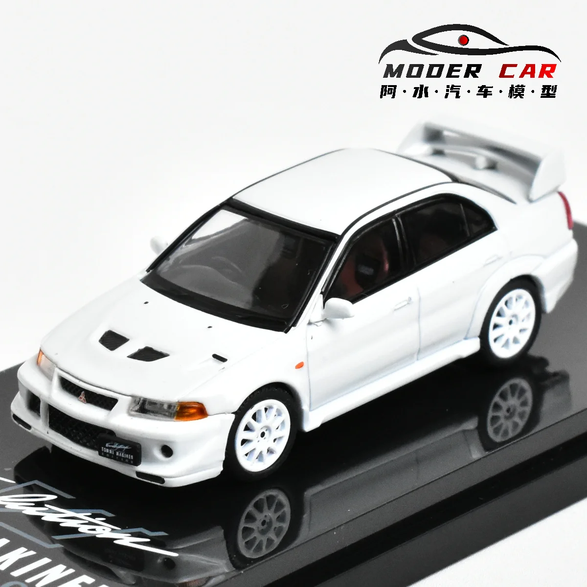 Lancer EVO 6 TME 1:64 Scale Diecast Model 7 Lancer EVO 6 TME 1:64 Scale Diecast Model - Image 7