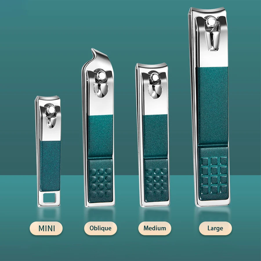 Dark Teal Professional Nail Care Set with 18 Tools 3 Dark Teal Professional Nail Care Set with 18 Tools - Image 3