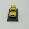Yellow Toyota Land Cruiser 200 Die-Cast Model