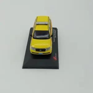 Yellow Toyota Land Cruiser 200 Die-Cast Model