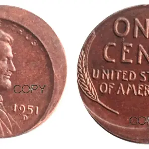 Vintage US One-Cent Coin Collection Set 17 S543ca7b2bba64d70b4da08597c51a998l