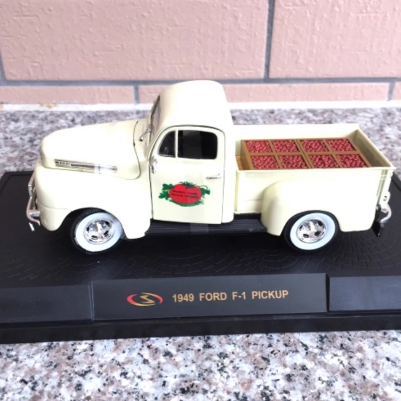 Vintage Ford F-1 1949 Model Collectible Miniature 3 Vintage Ford F-1 1949 Model Collectible Miniature - Image 3