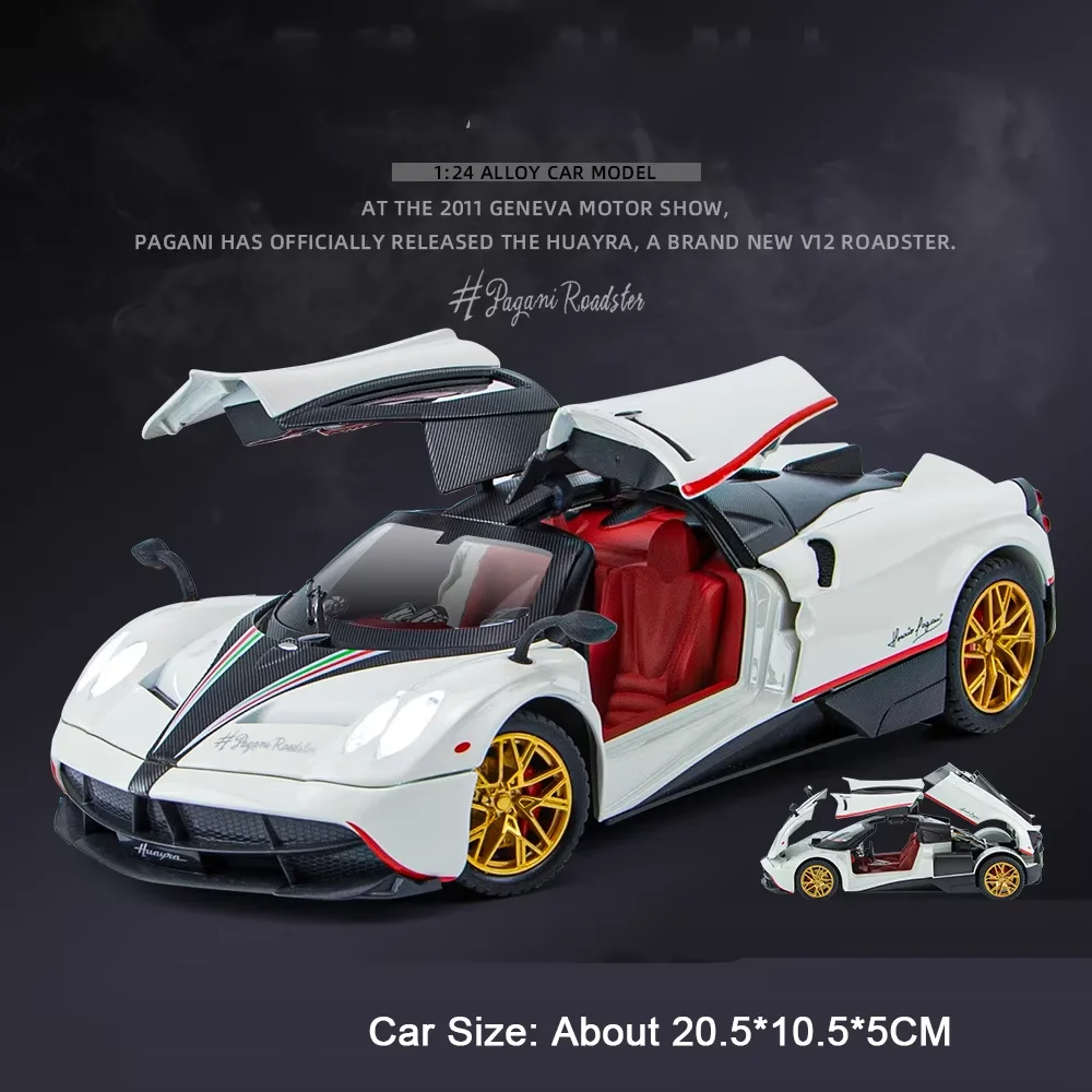 White 1:24 Scale Diecast Racing Car Model 7 White 1:24 Scale Diecast Racing Car Model - Image 7