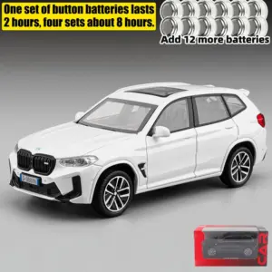 Black BMW X3 M Collector Model 1:32 Scale 17 S5444320777464e50a33941c78d1c314dB