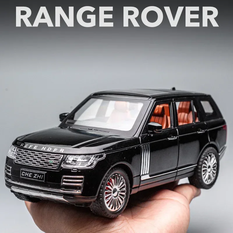 Land Rover Range Rover 1:24 Diecast Model in Colors 4 Land Rover Range Rover 1:24 Diecast Model in Colors - Image 4