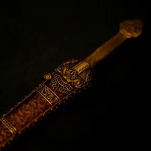 Ming-style Yongle Sword Replica for 12-Inch Figures 10 S5447b4eae0b14852a260433359ea43b1K