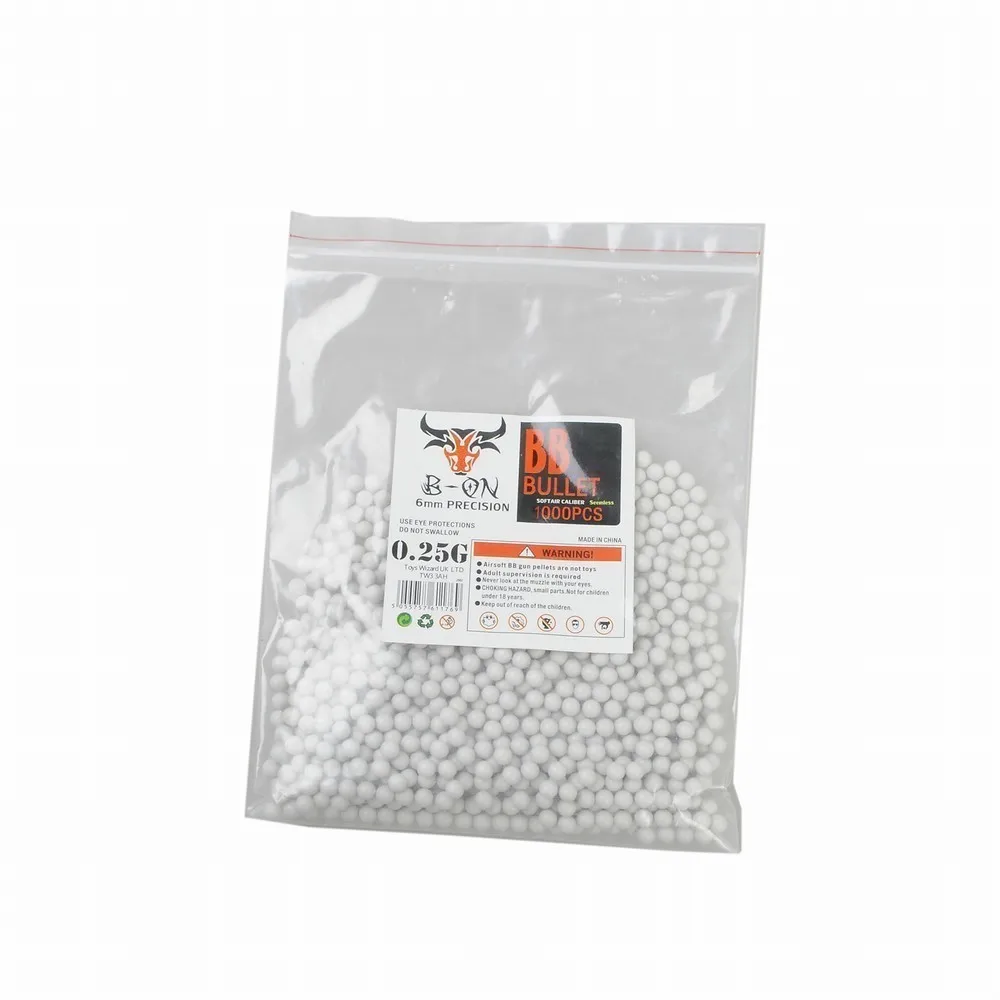 High-Precision 0.12g-0.3g Airsoft BBs (1000 pcs) 2 High-Precision 0.12g-0.3g Airsoft BBs (1000 pcs) - Image 2