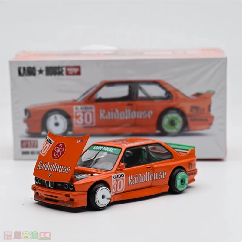 Kaido House M3 E30 Diecast Model 1:64 Scale 2 Kaido House M3 E30 Diecast Model 1:64 Scale - Image 2