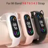 Xiaomi Mi Band 9-3 Silicone Sport Wristband