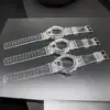 Transparent TPU Watchband for DW-6900/6600/6930
