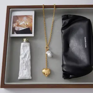 Stainless Steel Gold-Tone Y Necklace JDN0308006 9 S545a6f65587d4277996ec9f3b66c4c8ba