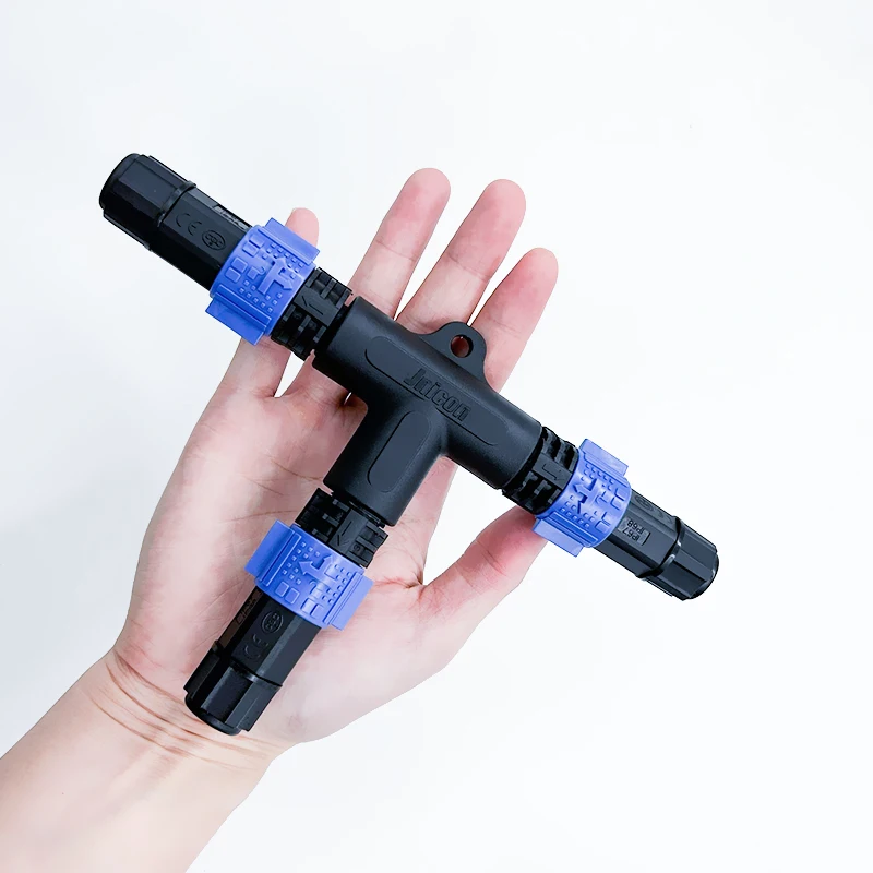 M19 Waterproof T-Shaped Electrical Connector 6 M19 Waterproof T-Shaped Electrical Connector - Image 6