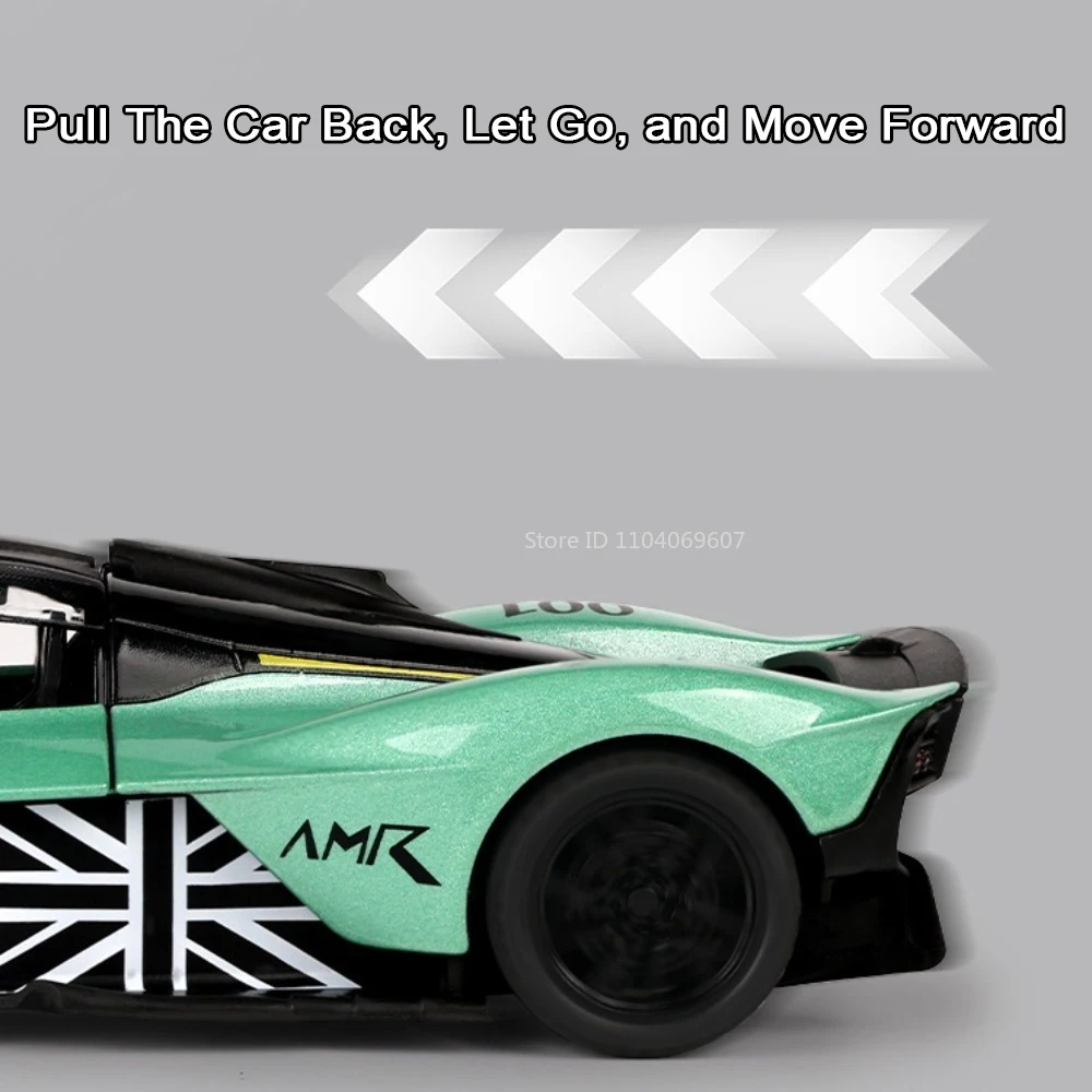 1:32 Valkyrie & Vulcan Diecast Model Cars 5 1:32 Valkyrie & Vulcan Diecast Model Cars - Image 5