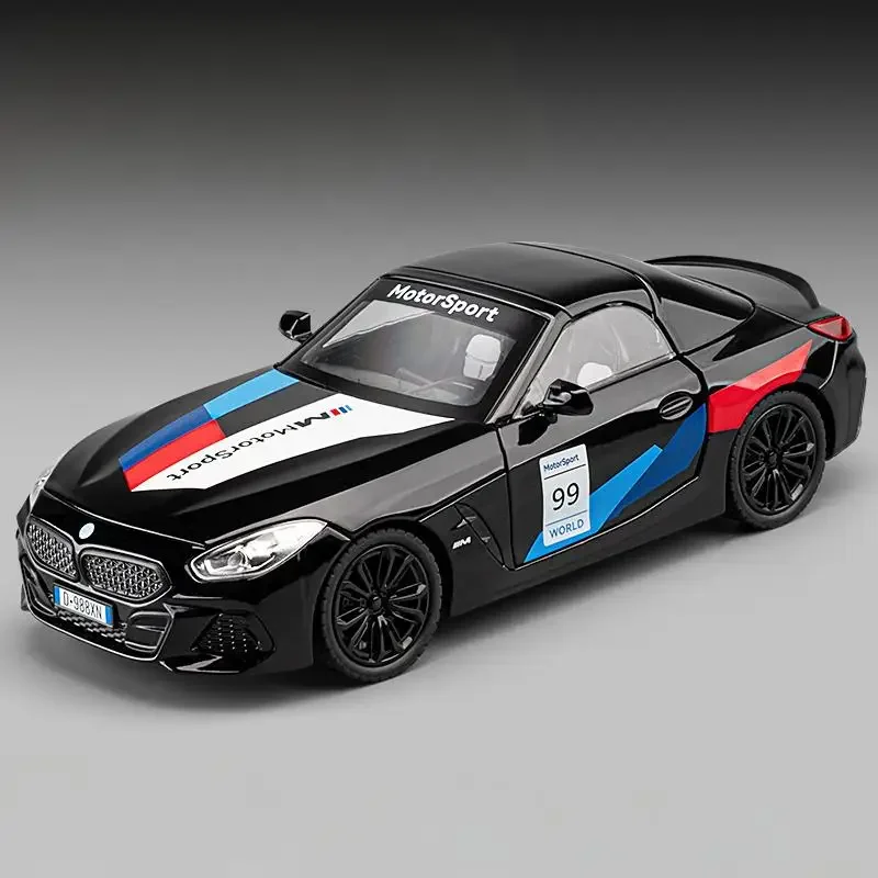 BMW Z4 M40i 1:22 Diecast Model Car 1 BMW Z4 M40i 1:22 Diecast Model Car