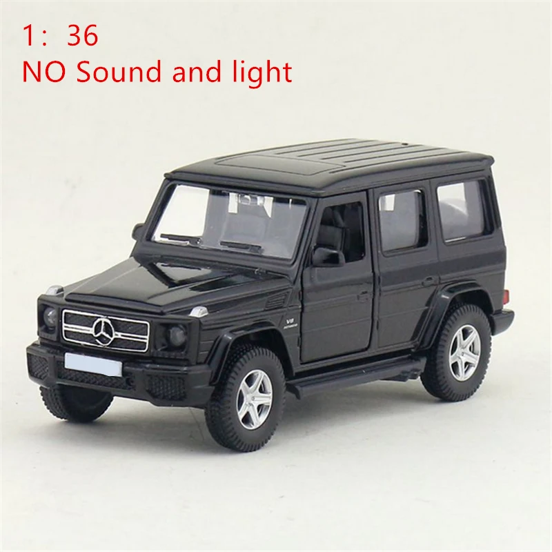 1:32 Scale Off-Road G-Class SUV Model 8 1:32 Scale Off-Road G-Class SUV Model - Image 8