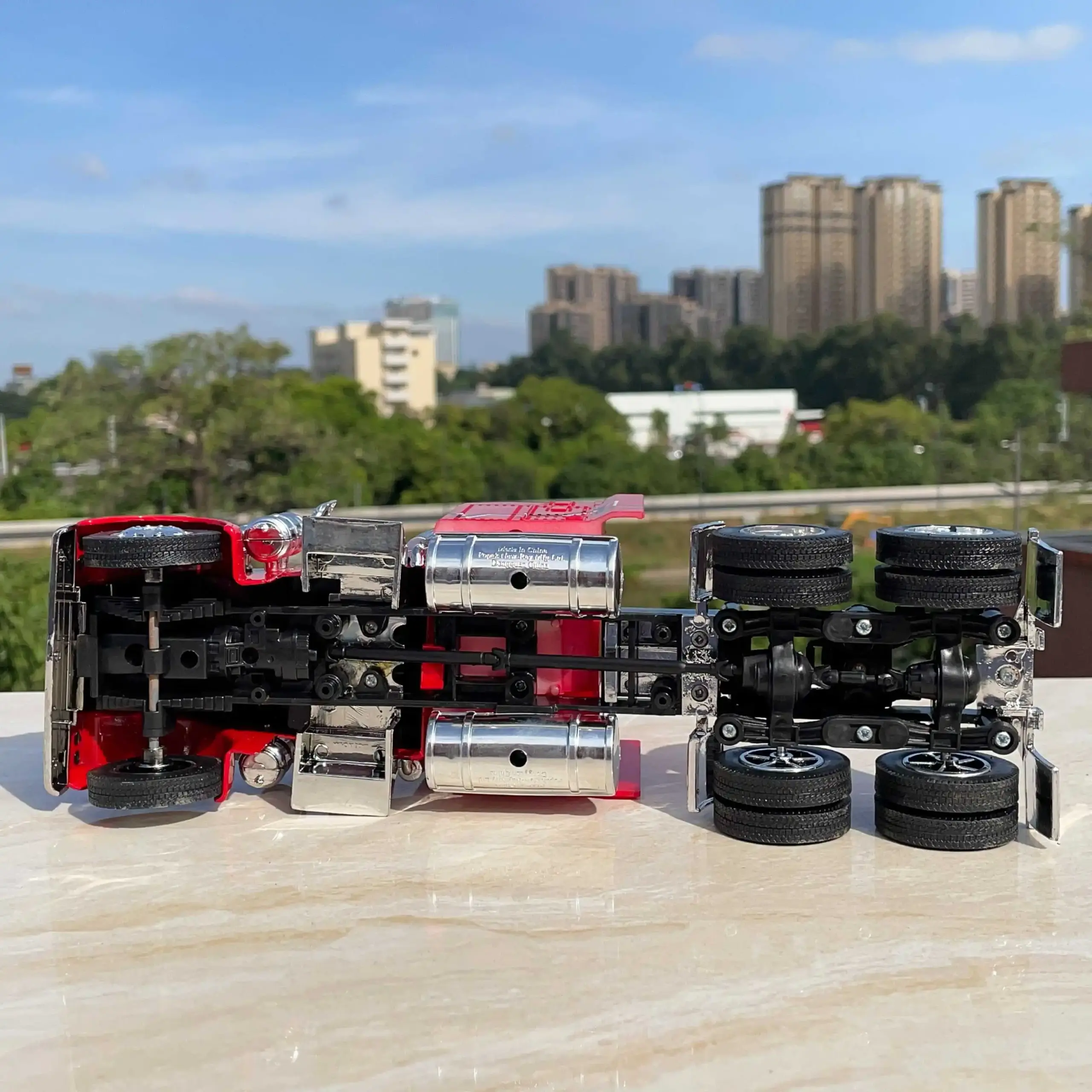 1/32 Scale Diecast Kenworth Heavy Truck Model 5 1/32 Scale Diecast Kenworth Heavy Truck Model - Image 5