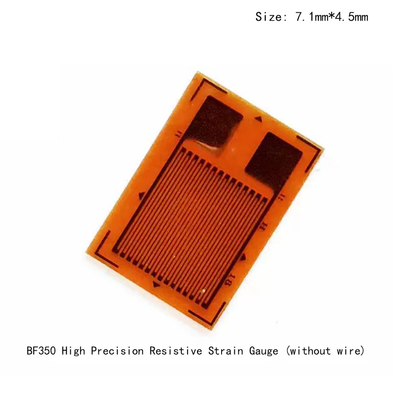 High-Precision Resistive Strain Gauges for Industrial Use 2 High-Precision Resistive Strain Gauges for Industrial Use - Image 2
