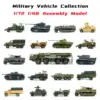 Military Hummer Model Kit 1:72 Scale