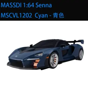 McLaren Senna 1/64 Diecast Model Replica 11 S547e20b030ef46f29ed0fb81522344fey